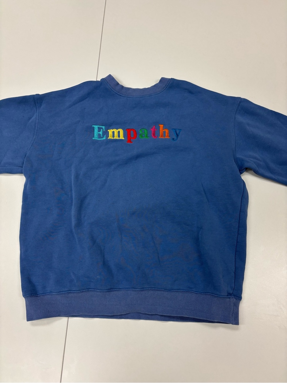 Blue Crewneck Sweater